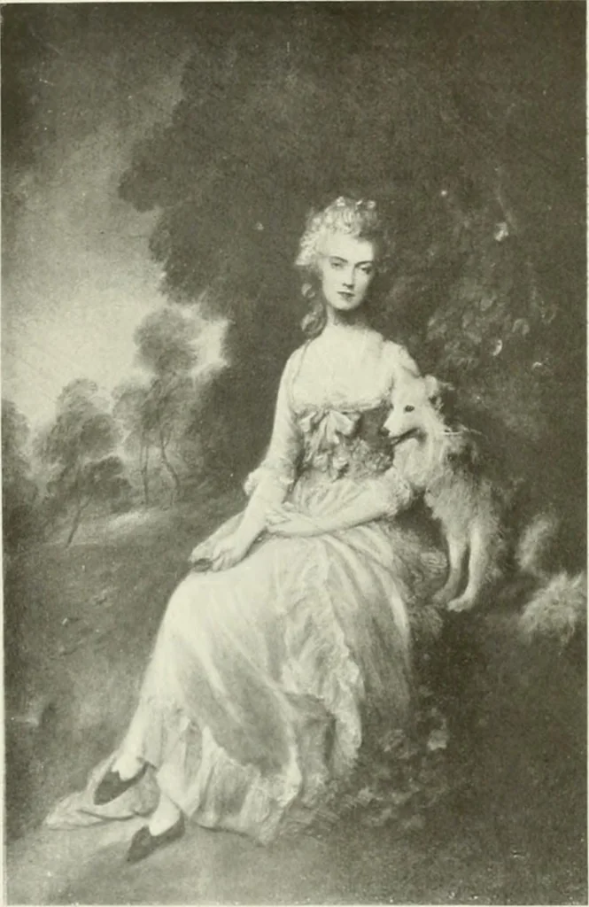 An illustration from Londres, Hampton Court et Windsor, 1912, leaf 115