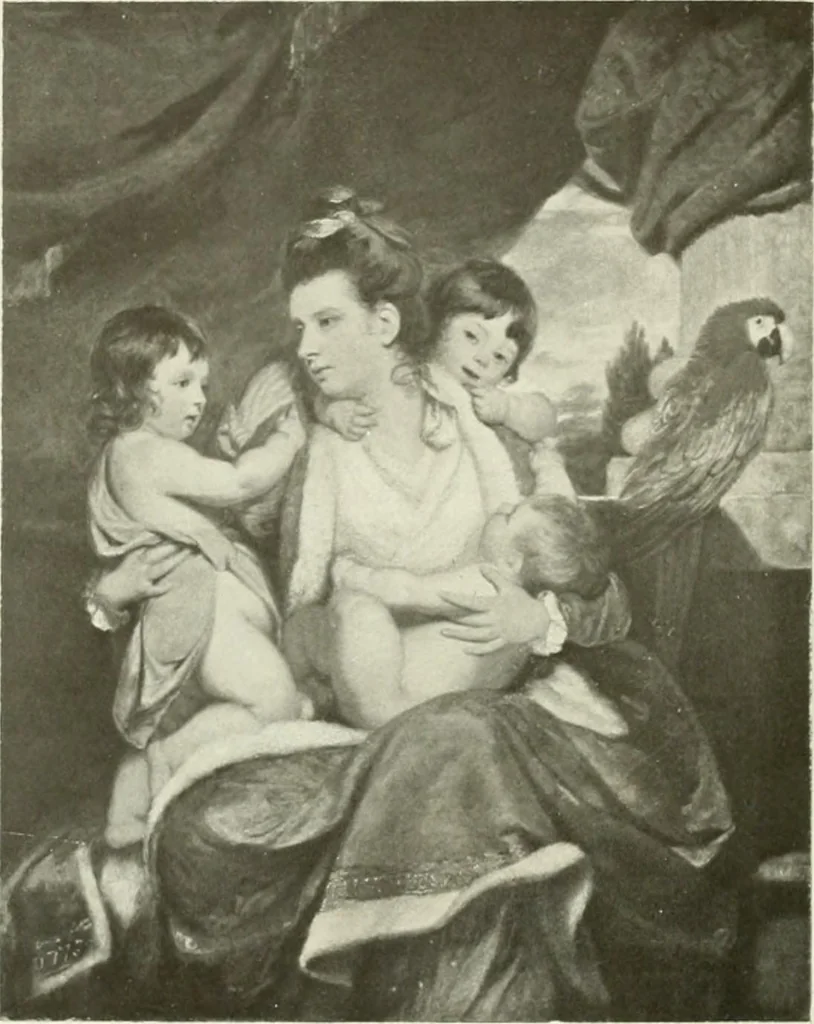 An illustration from Londres, Hampton Court et Windsor, 1912, leaf 119