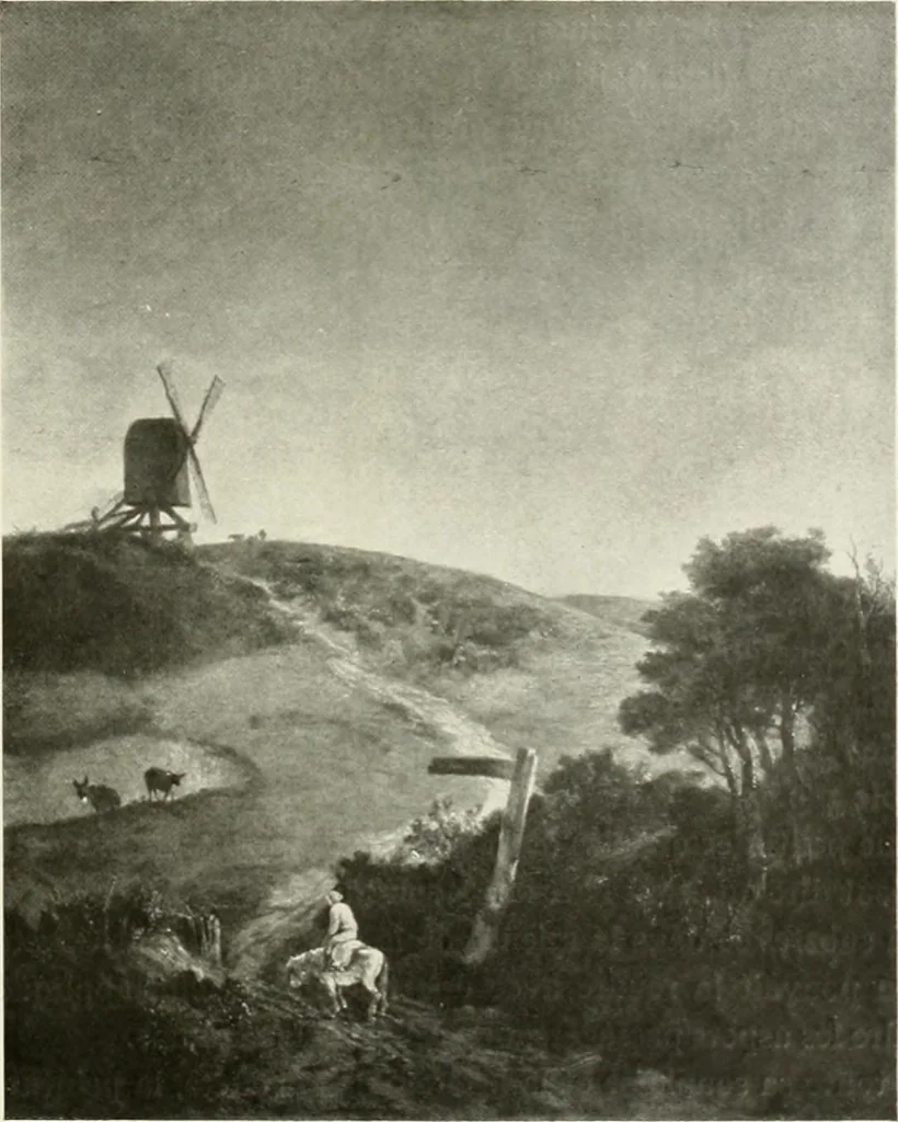 An illustration from Londres, Hampton Court et Windsor, 1912, leaf 126