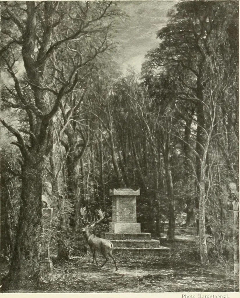 An illustration from Londres, Hampton Court et Windsor, 1912, leaf 128