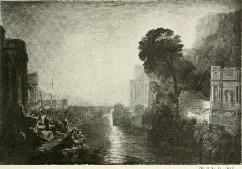 An illustration from Londres, Hampton Court et Windsor, 1912, leaf 130