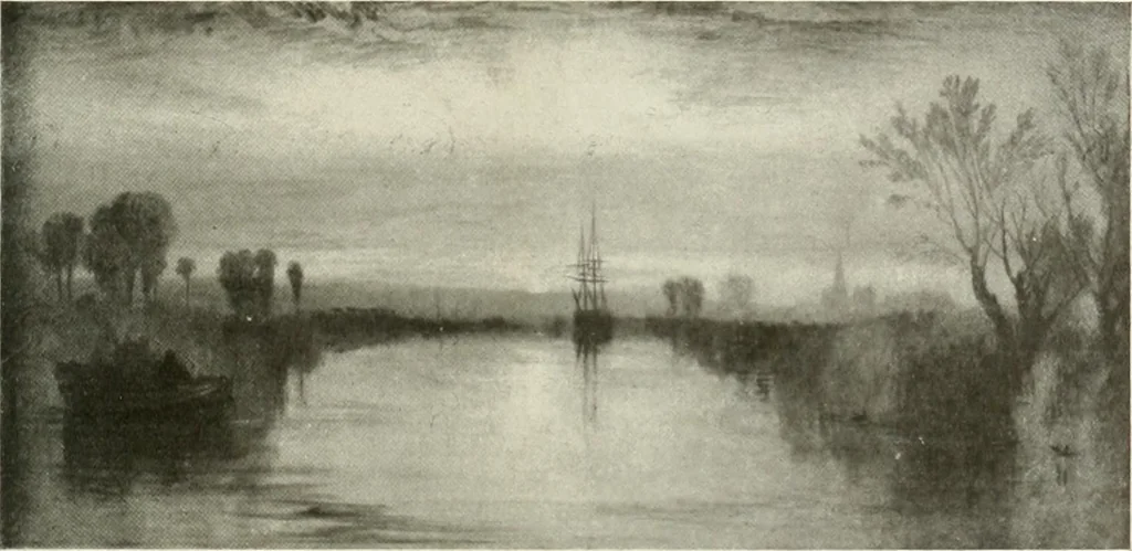 An illustration from Londres, Hampton Court et Windsor, 1912, leaf 134