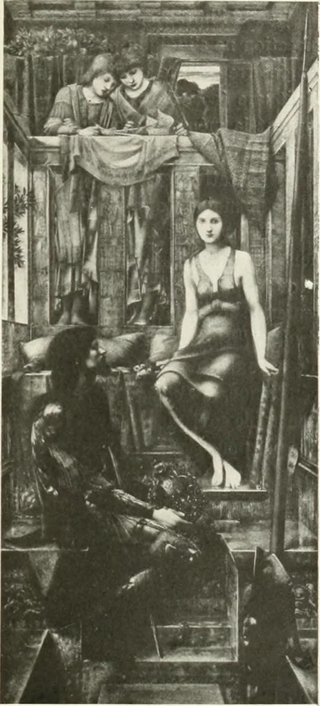 An illustration from Londres, Hampton Court et Windsor, 1912, leaf 138