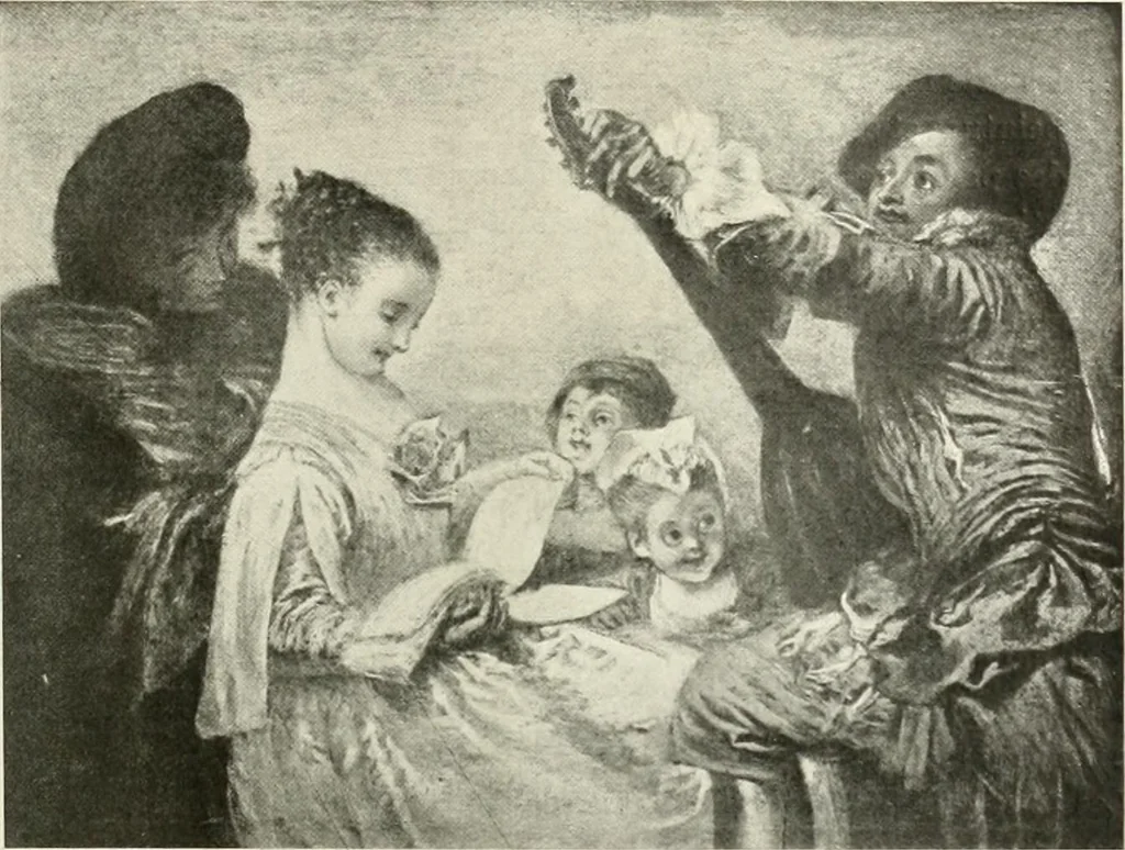 An illustration from Londres, Hampton Court et Windsor, 1912, leaf 140