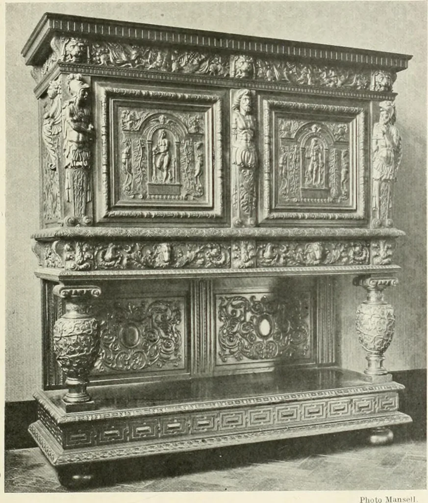 An illustration from Londres, Hampton Court et Windsor, 1912, leaf 142