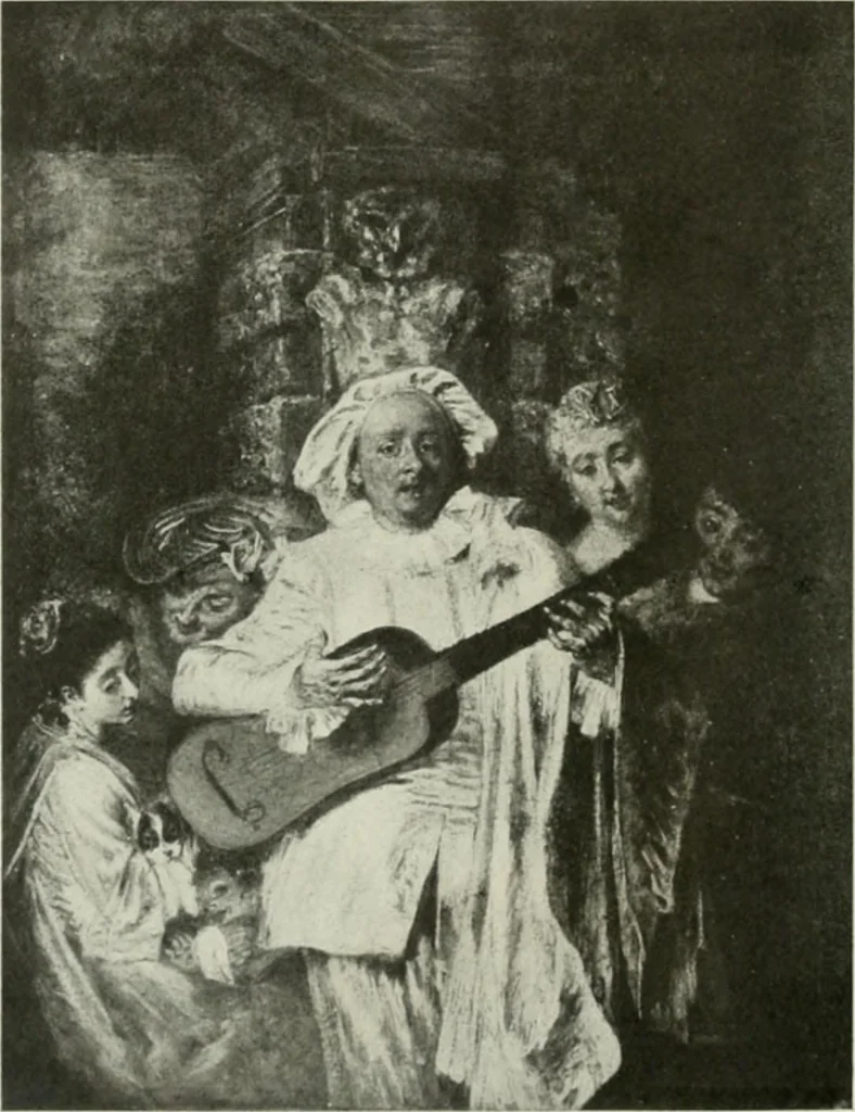 An illustration from Londres, Hampton Court et Windsor, 1912, leaf 143