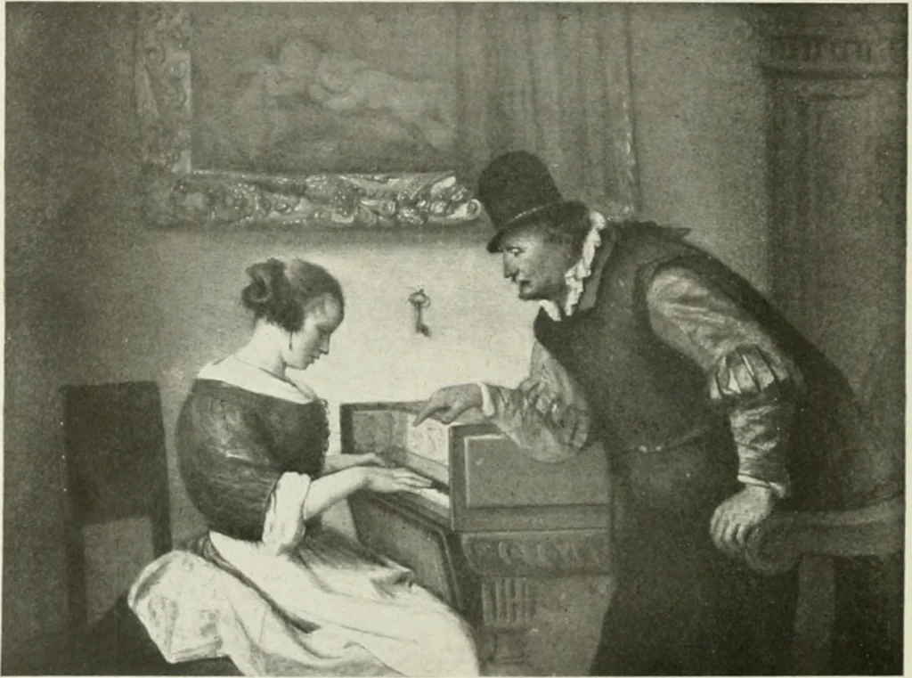 An illustration from Londres, Hampton Court et Windsor, 1912, leaf 145