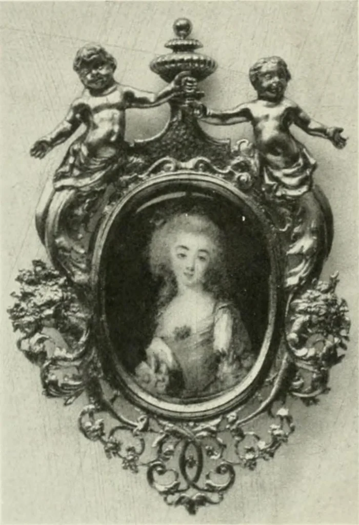 An illustration from Londres, Hampton Court et Windsor, 1912, leaf 151