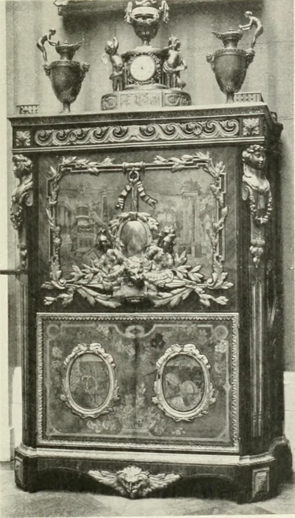 An illustration from Londres, Hampton Court et Windsor, 1912, leaf 152
