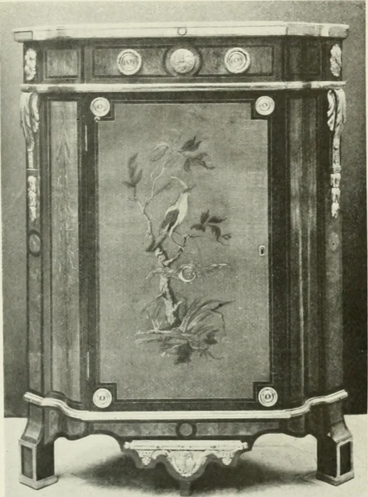An illustration from Londres, Hampton Court et Windsor, 1912, leaf 153