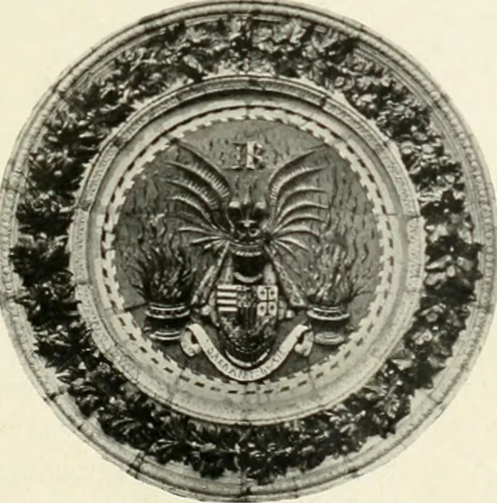 An illustration from Londres, Hampton Court et Windsor, 1912, leaf 154