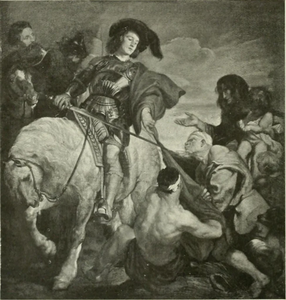An illustration from Londres, Hampton Court et Windsor, 1912, leaf 161