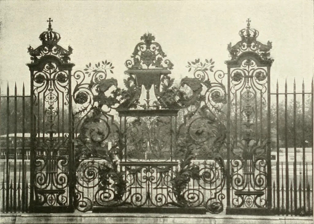 An illustration from Londres, Hampton Court et Windsor, 1912, leaf 162