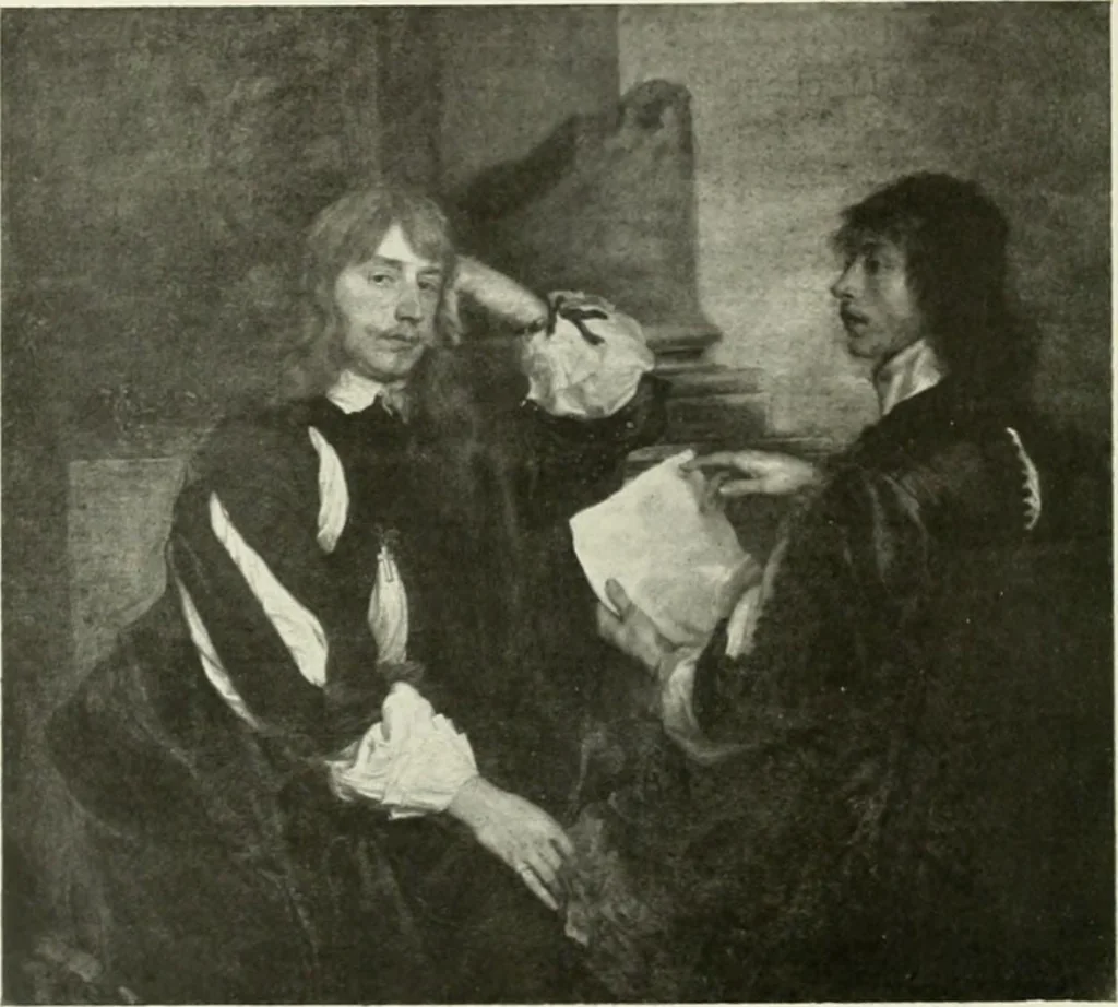 An illustration from Londres, Hampton Court et Windsor, 1912, leaf 165
