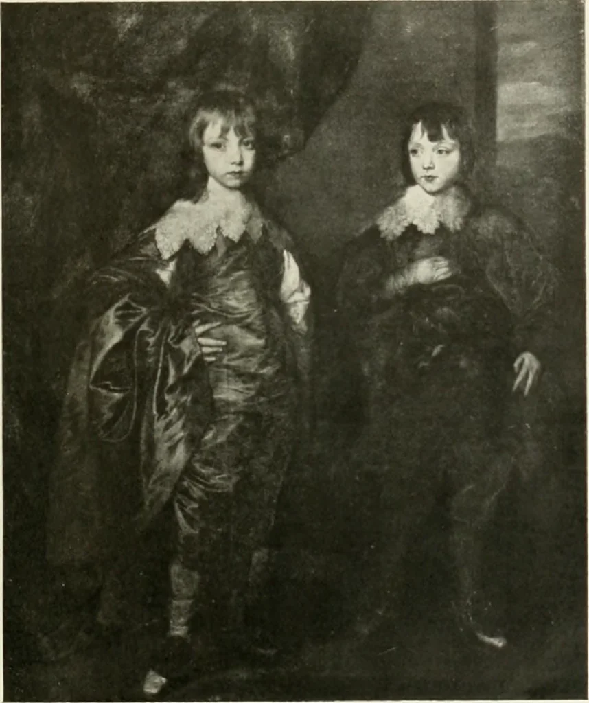 An illustration from Londres, Hampton Court et Windsor, 1912, leaf 166