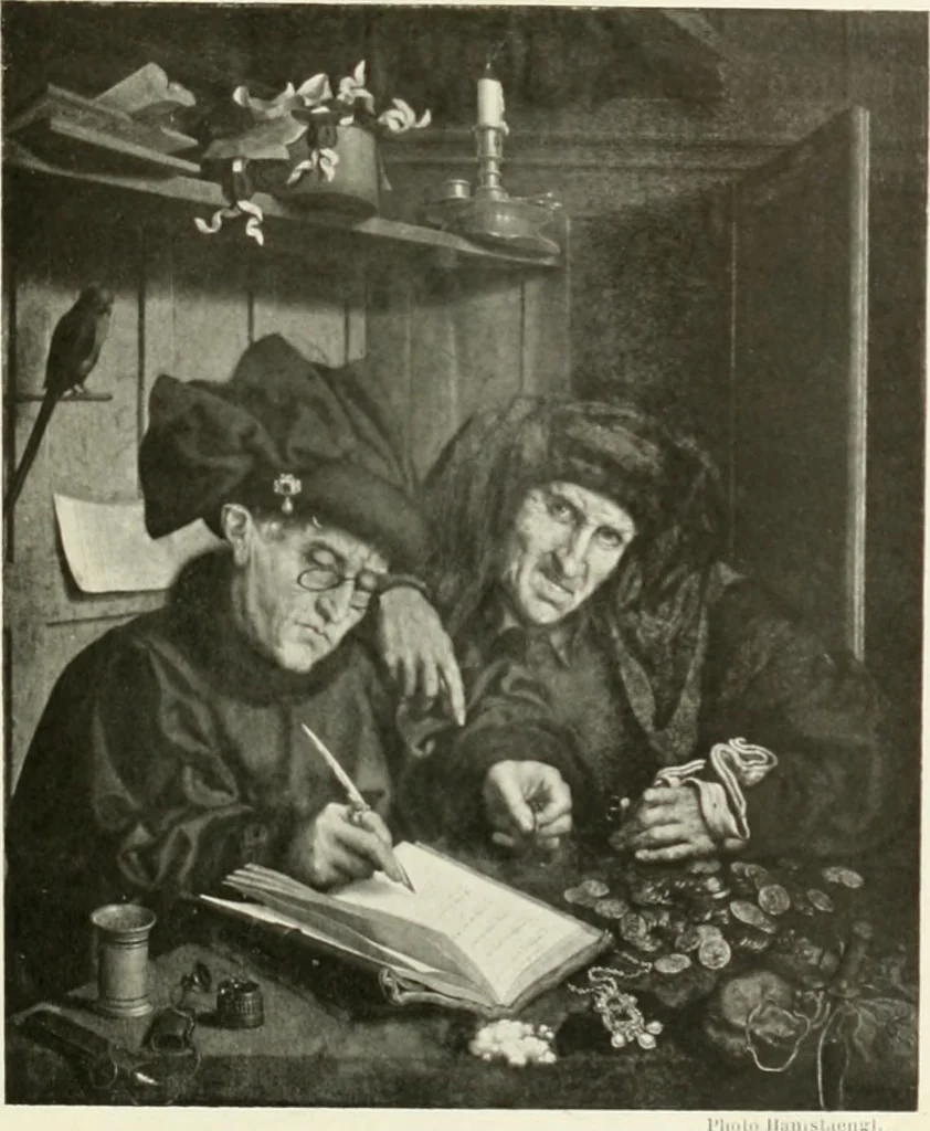 An illustration from Londres, Hampton Court et Windsor, 1912, leaf 168