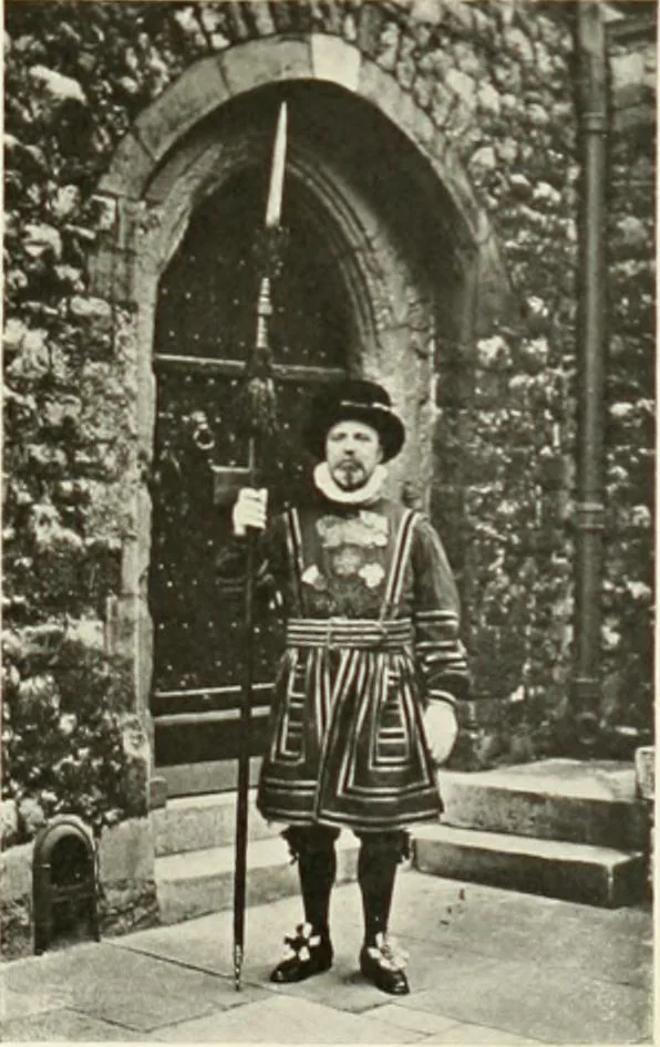 An illustration from Londres, Hampton Court et Windsor, 1912, leaf 178