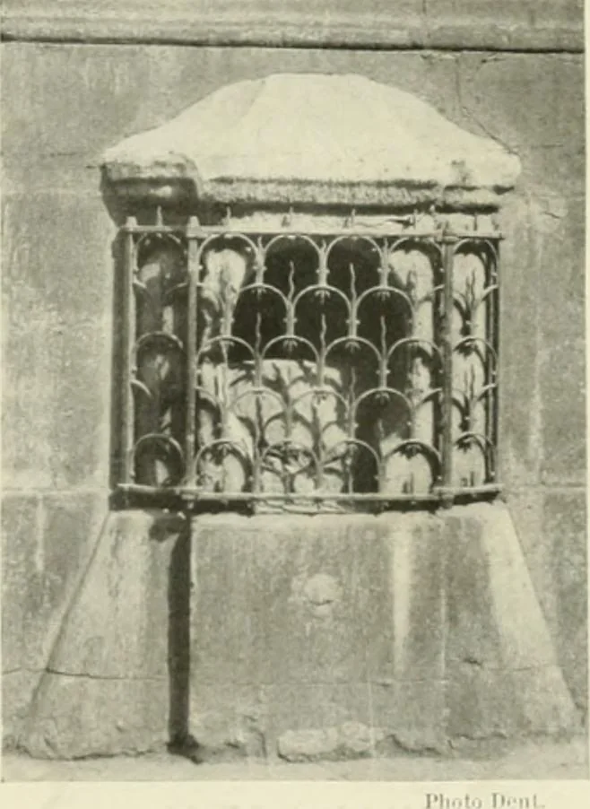 An illustration from Londres, Hampton Court et Windsor, 1912, leaf 181