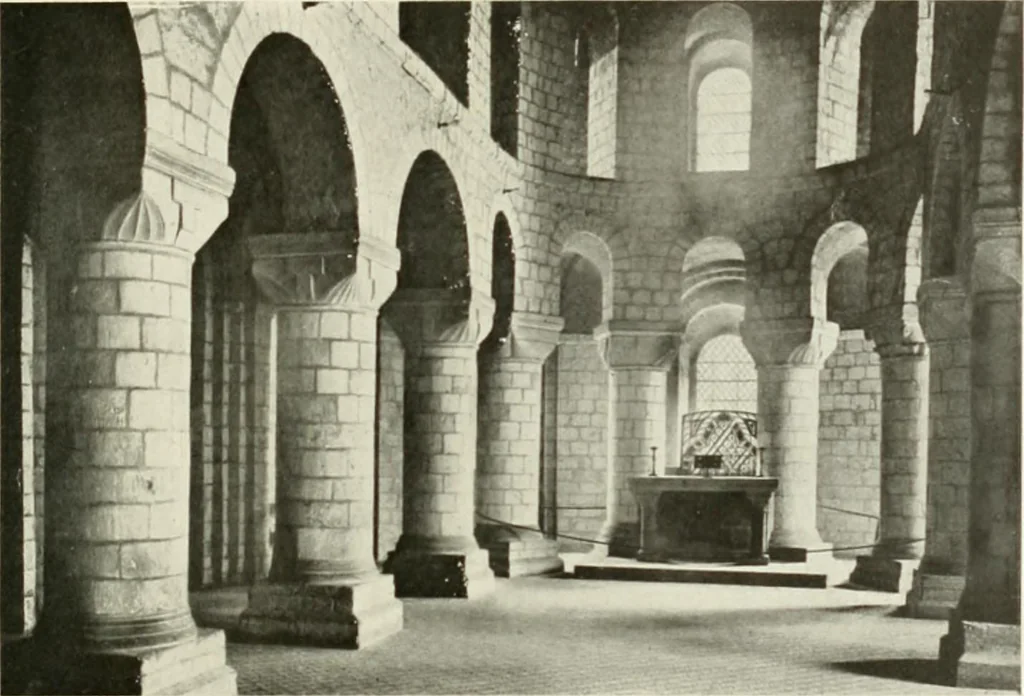 An illustration from Londres, Hampton Court et Windsor, 1912, leaf 22