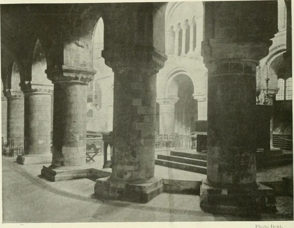 An illustration from Londres, Hampton Court et Windsor, 1912, leaf 23