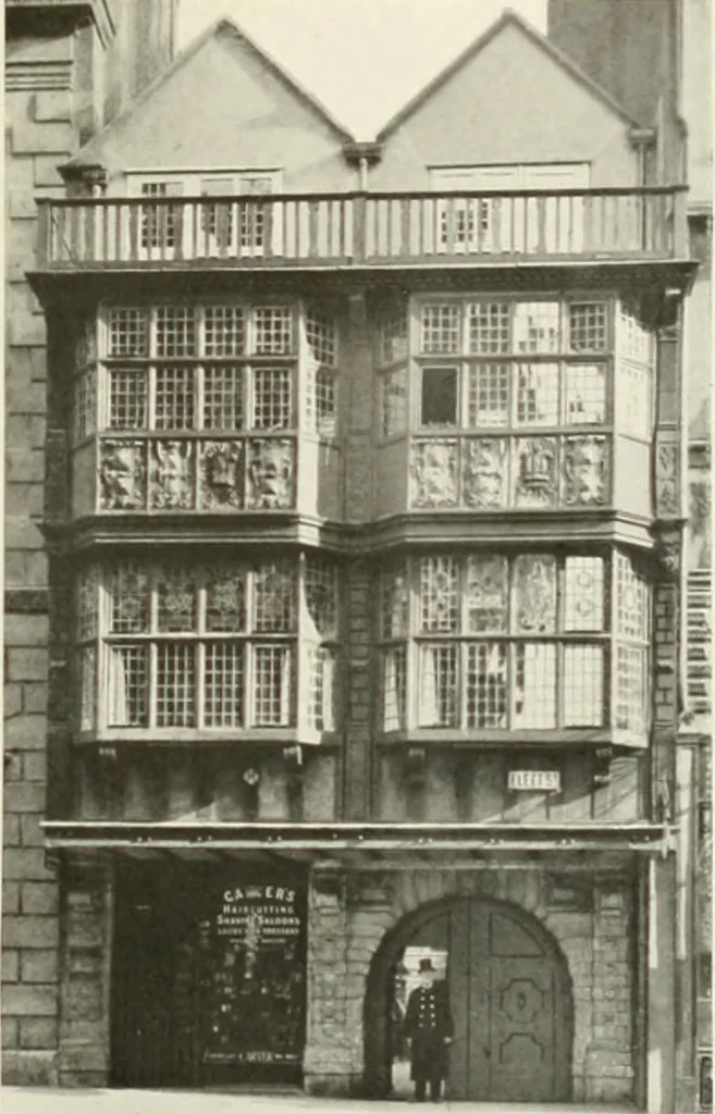 An illustration from Londres, Hampton Court et Windsor, 1912, leaf 24