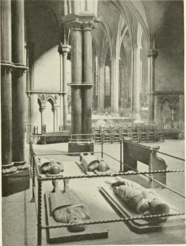 An illustration from Londres, Hampton Court et Windsor, 1912, leaf 26