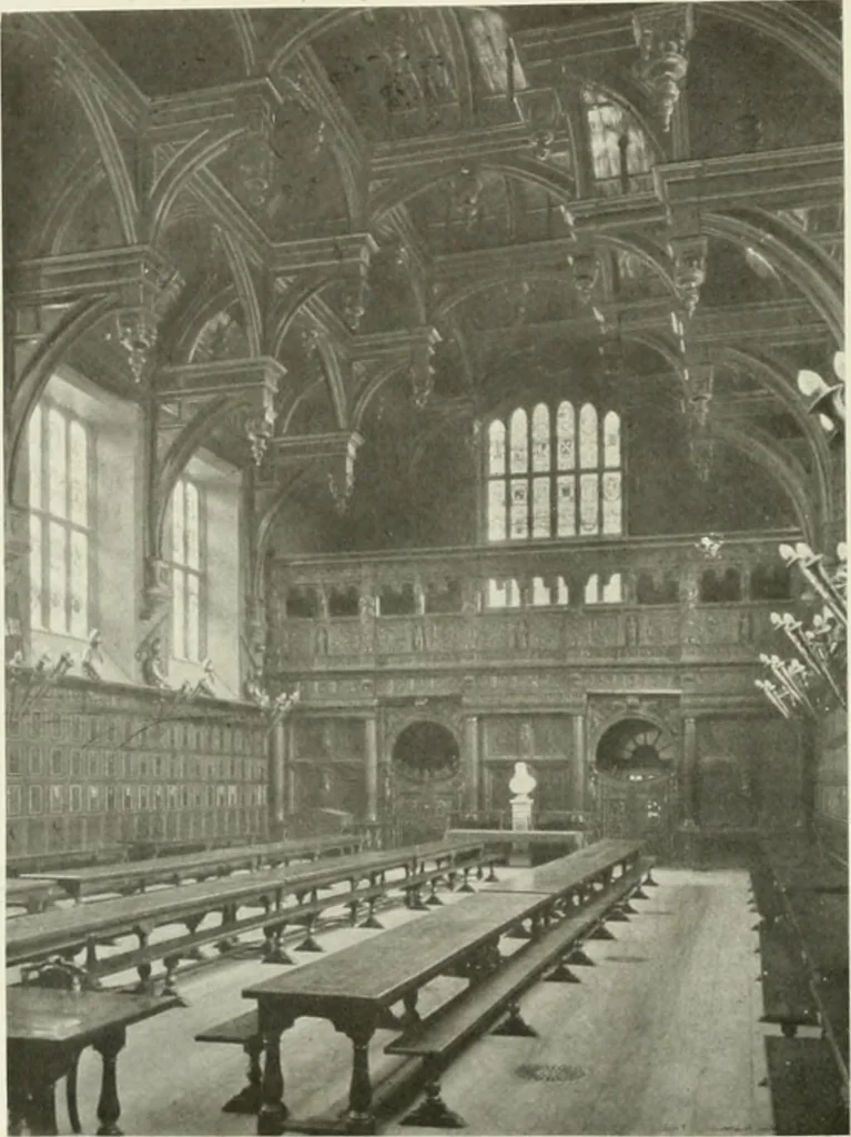An illustration from Londres, Hampton Court et Windsor, 1912, leaf 27