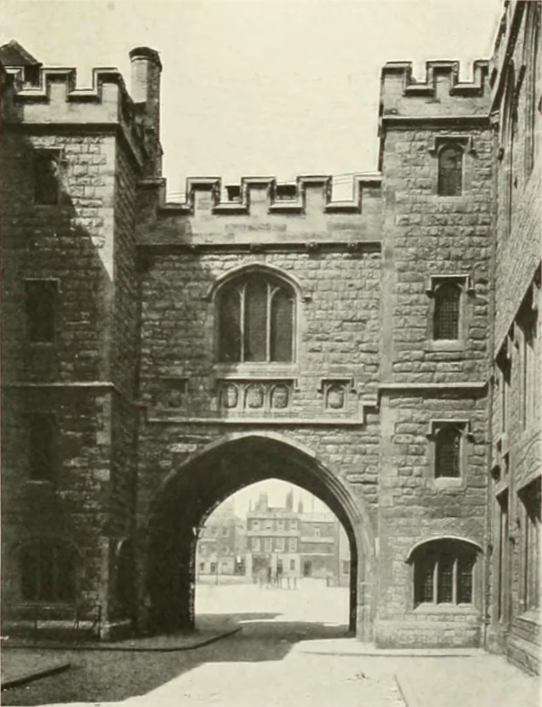 An illustration from Londres, Hampton Court et Windsor, 1912, leaf 34