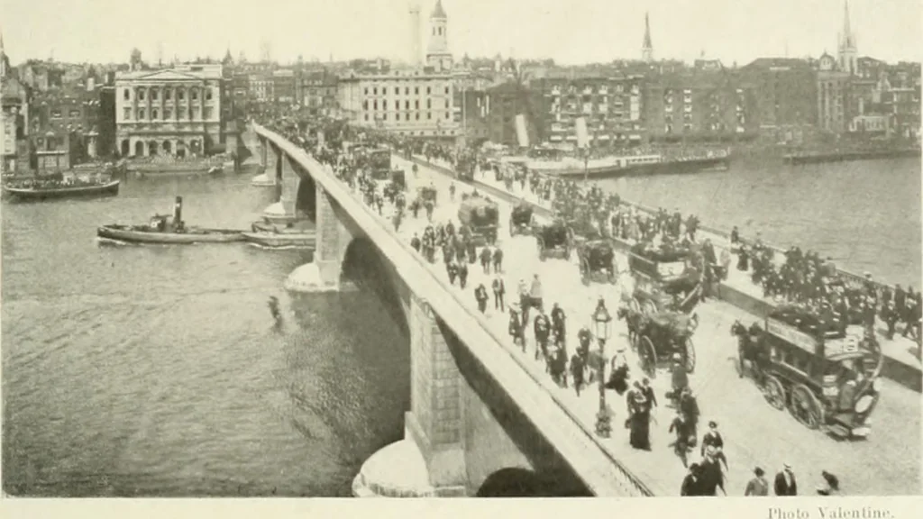 An illustration from Londres, Hampton Court et Windsor, 1912, leaf 36
