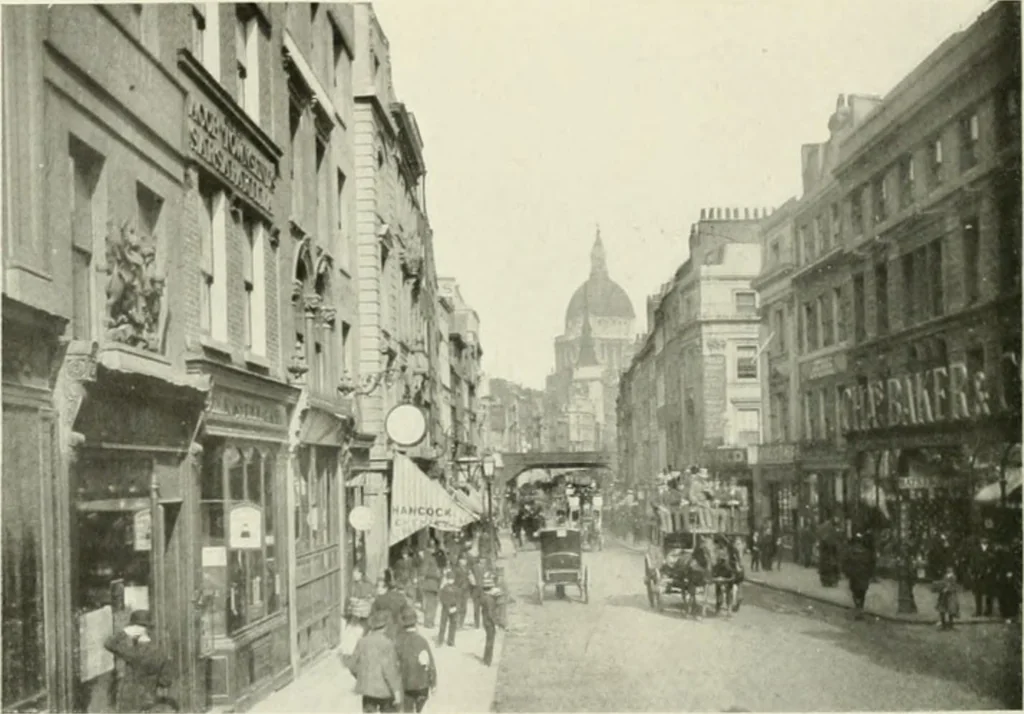 An illustration from Londres, Hampton Court et Windsor, 1912, leaf 37