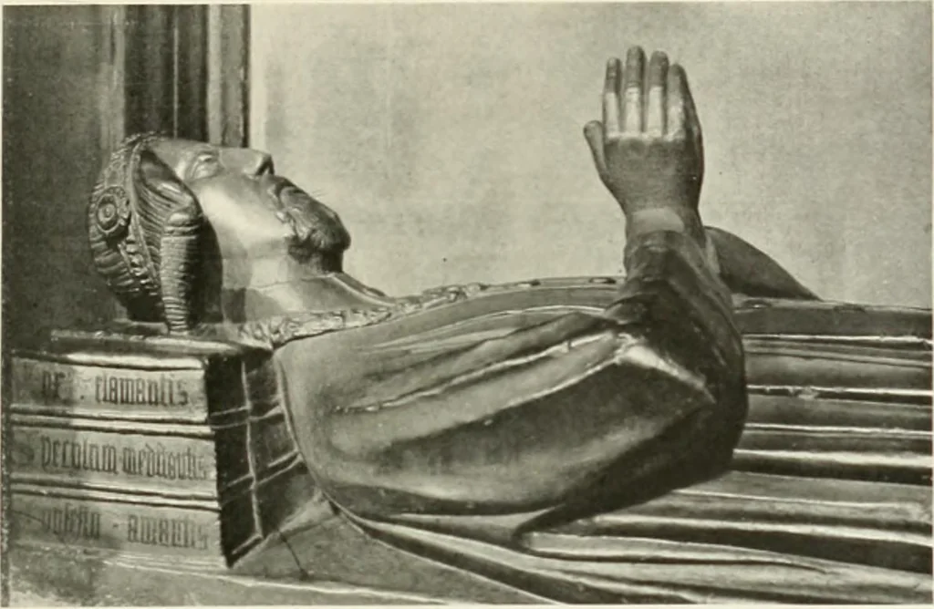 An illustration from Londres, Hampton Court et Windsor, 1912, leaf 38