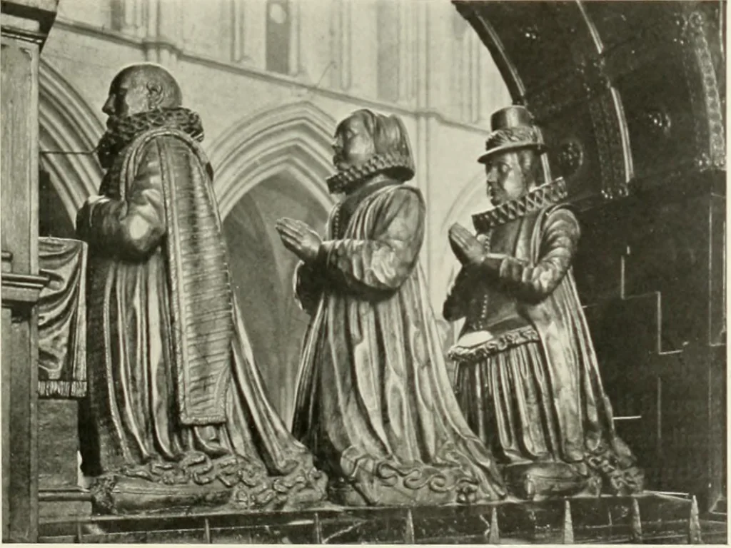 An illustration from Londres, Hampton Court et Windsor, 1912, leaf 38