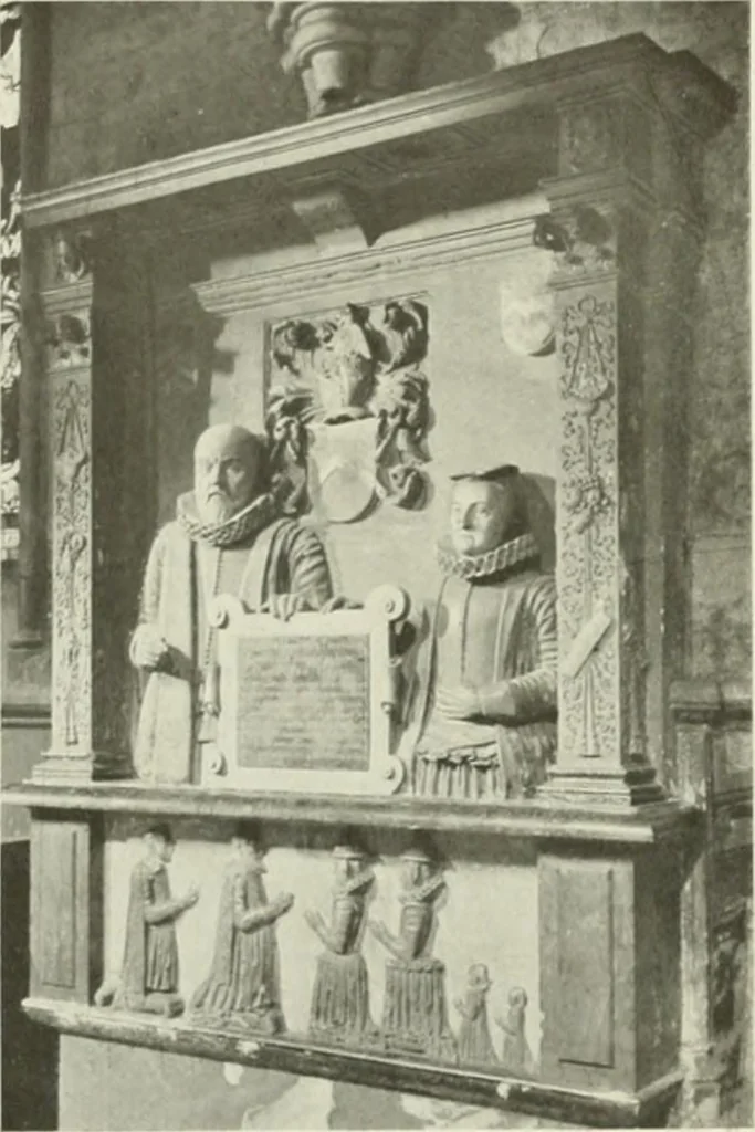 An illustration from Londres, Hampton Court et Windsor, 1912, leaf 39