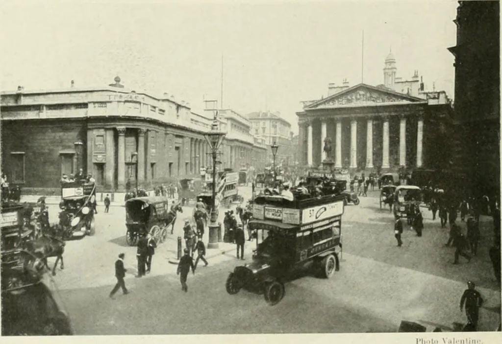 An illustration from Londres, Hampton Court et Windsor, 1912, leaf 41