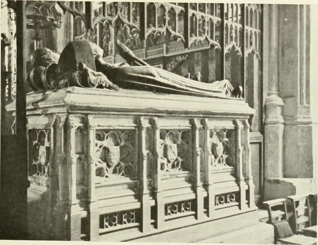 An illustration from Londres, Hampton Court et Windsor, 1912, leaf 44