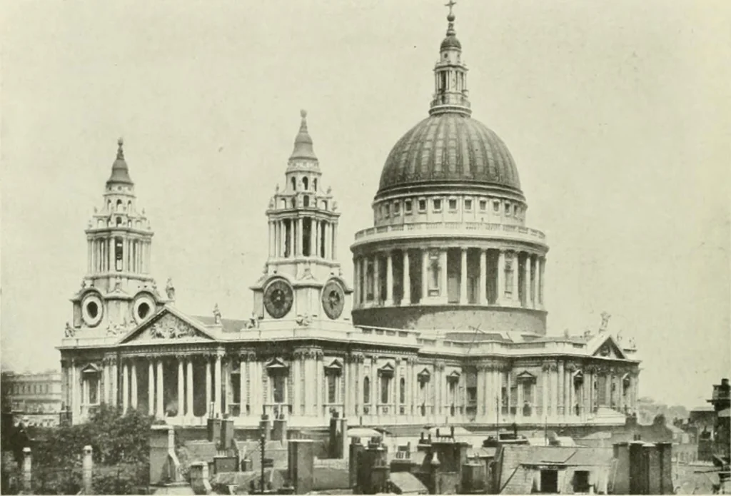 An illustration from Londres, Hampton Court et Windsor, 1912, leaf 45