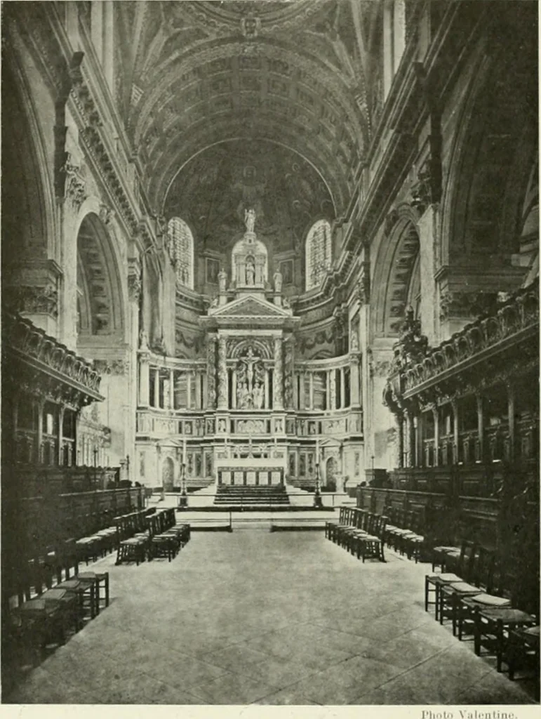 An illustration from Londres, Hampton Court et Windsor, 1912, leaf 47