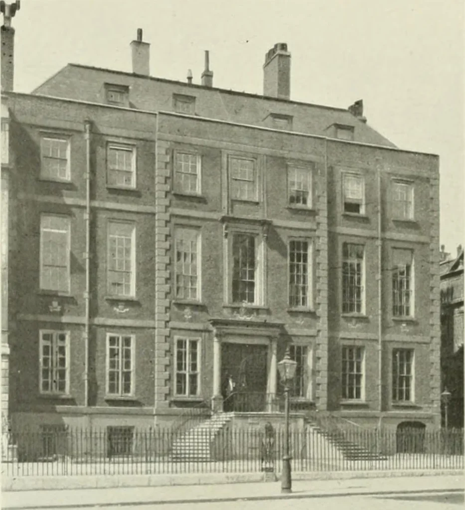 An illustration from Londres, Hampton Court et Windsor, 1912, leaf 49