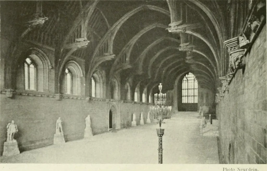 An illustration from Londres, Hampton Court et Windsor, 1912, leaf 53
