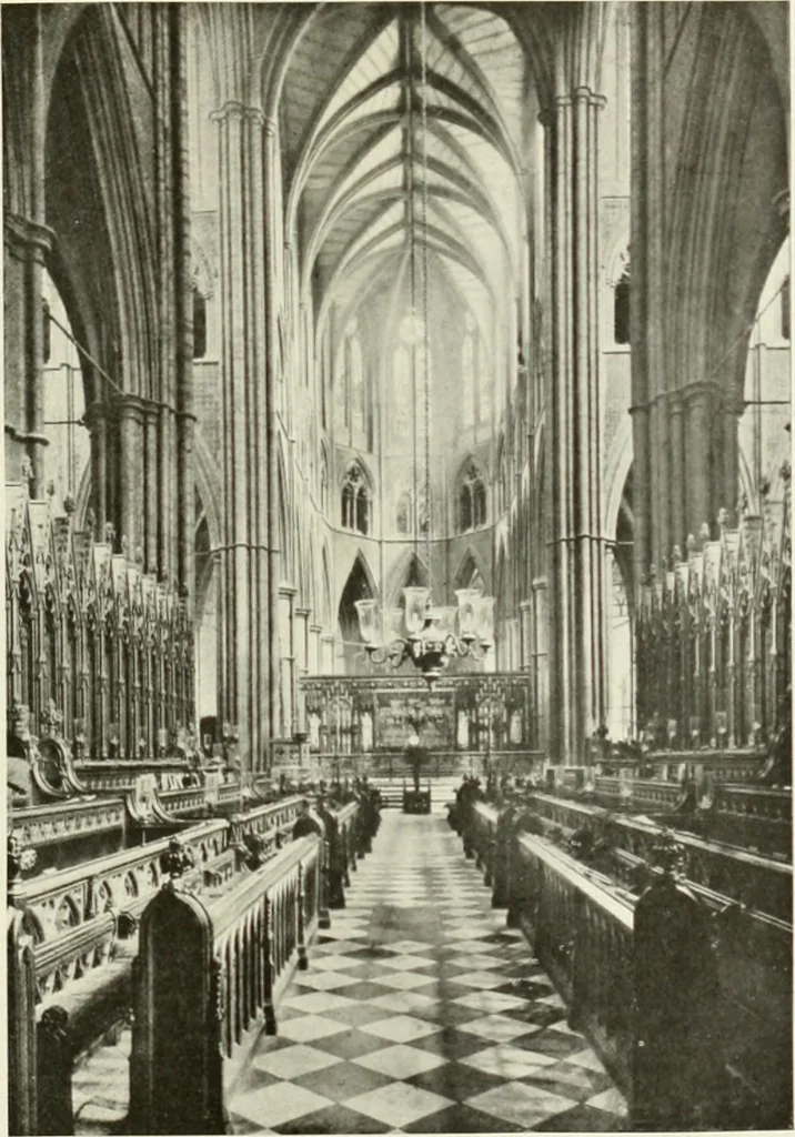 An illustration from Londres, Hampton Court et Windsor, 1912, leaf 56