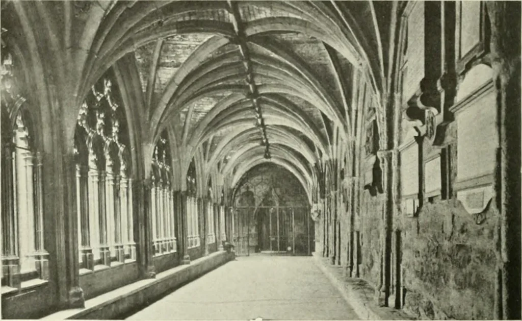An illustration from Londres, Hampton Court et Windsor, 1912, leaf 57