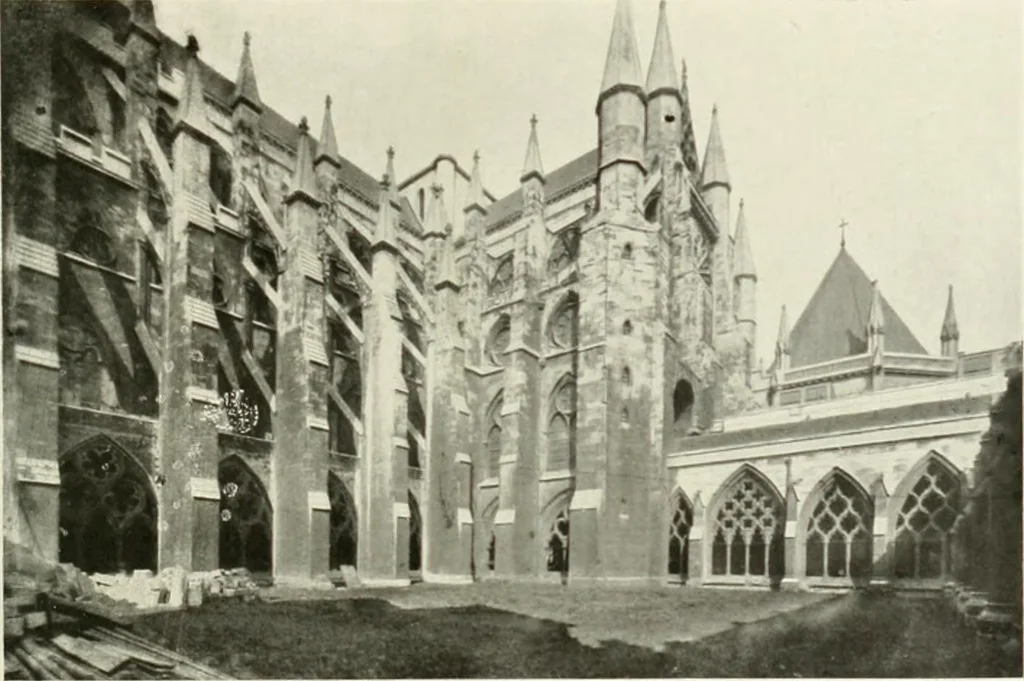 An illustration from Londres, Hampton Court et Windsor, 1912, leaf 58