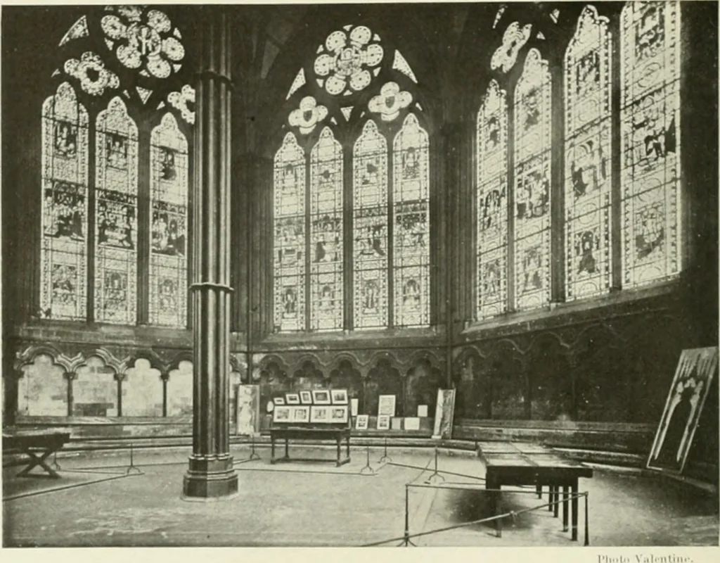 An illustration from Londres, Hampton Court et Windsor, 1912, leaf 59