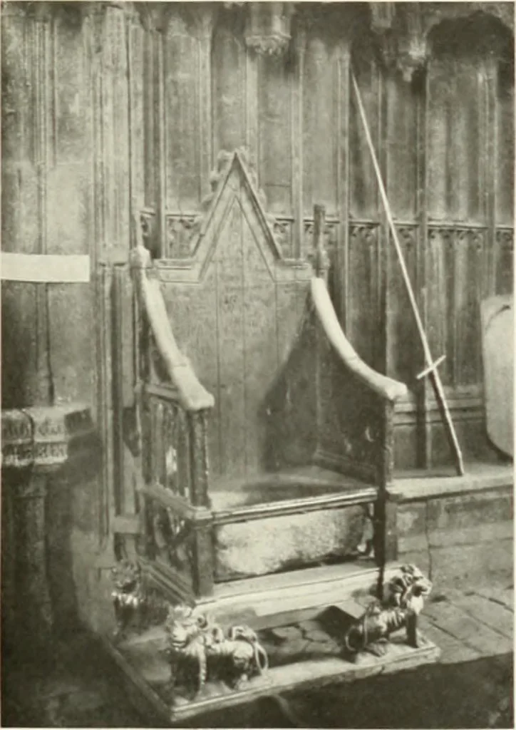 An illustration from Londres, Hampton Court et Windsor, 1912, leaf 60