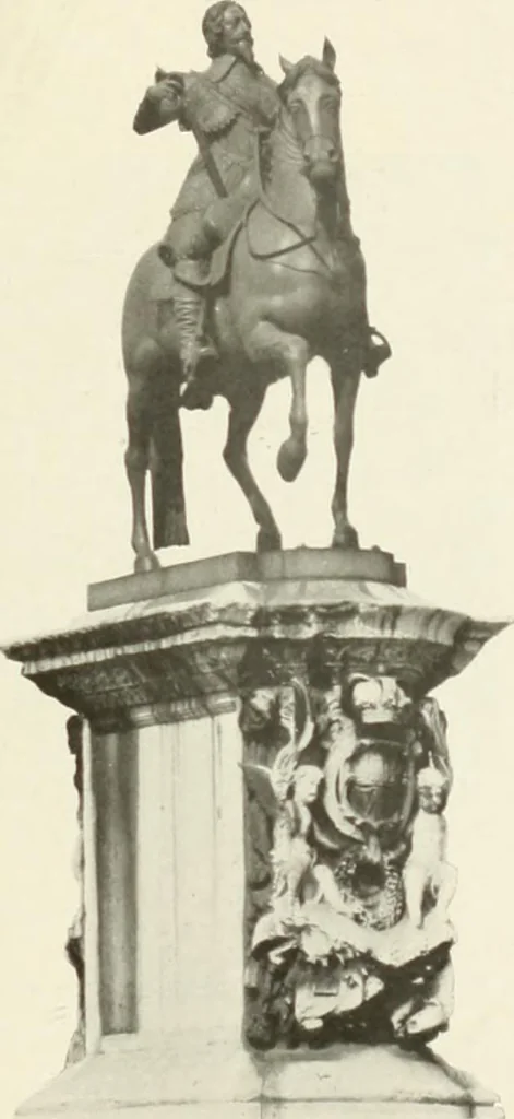 An illustration from Londres, Hampton Court et Windsor, 1912, leaf 64