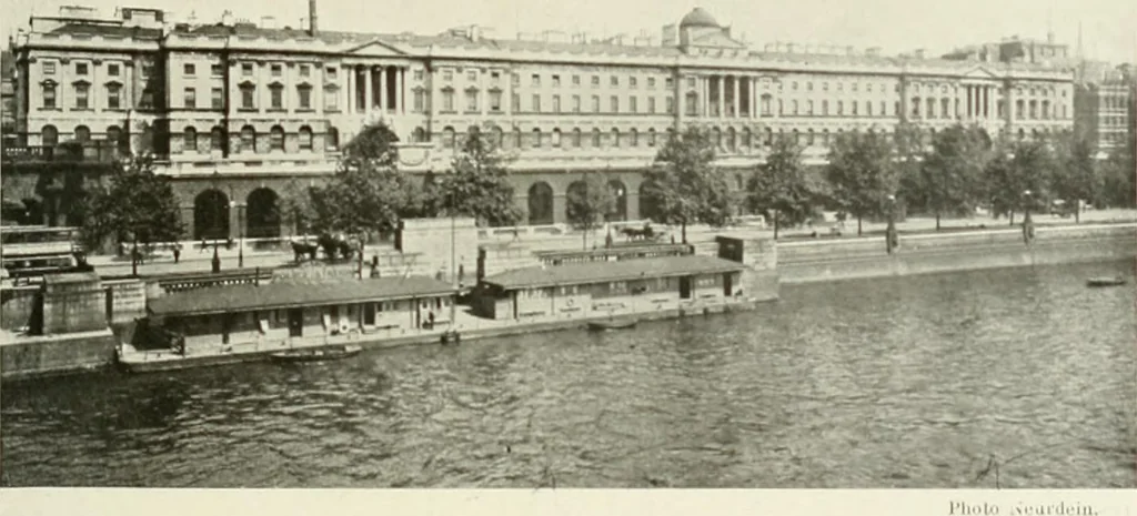 An illustration from Londres, Hampton Court et Windsor, 1912, leaf 70
