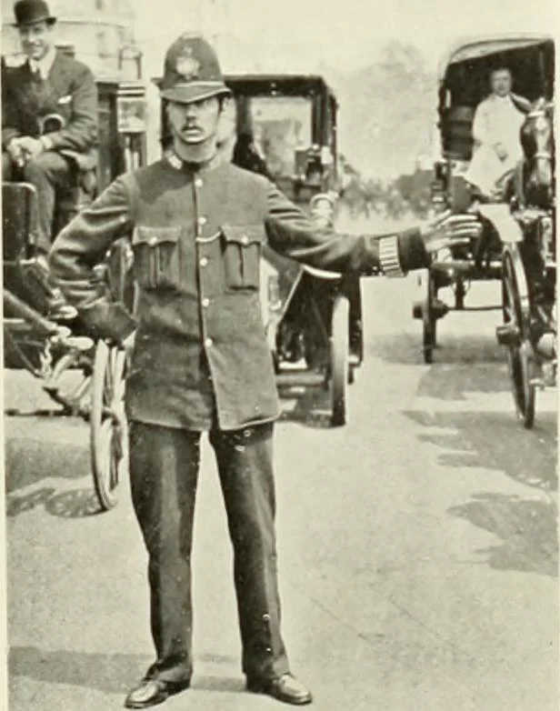 An illustration from Londres, Hampton Court et Windsor, 1912, leaf 78