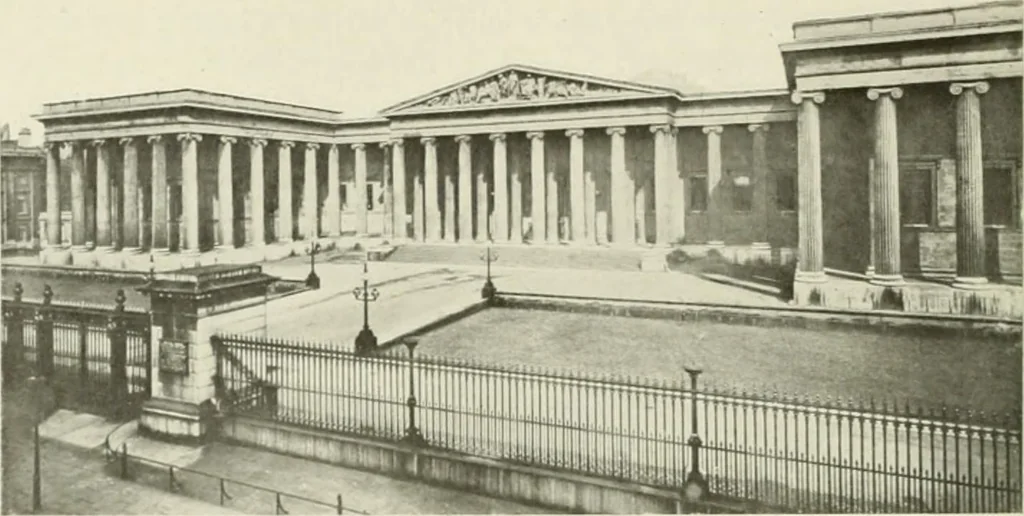 An illustration from Londres, Hampton Court et Windsor, 1912, leaf 79