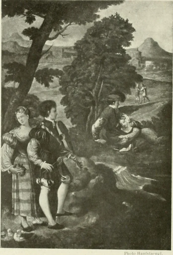 An illustration from Londres, Hampton Court et Windsor, 1912, leaf 89
