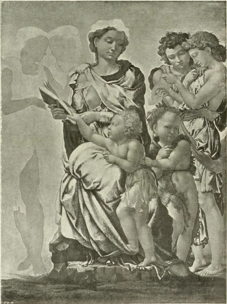 An illustration from Londres, Hampton Court et Windsor, 1912, leaf 94